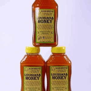 Three (3) 1lb bottles of Louisiana Honey (Tangipahoa Parish)